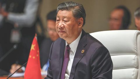 Will nicht selbst zum G20-Gipfel nach Indien reisen: Xi Jinping, Präsident von China