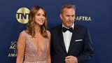 Christine Baumgartner und Kevin Costner