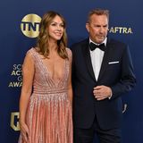Christine Baumgartner und Kevin Costner