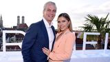 Victoria Swarovski und Werner Mürz