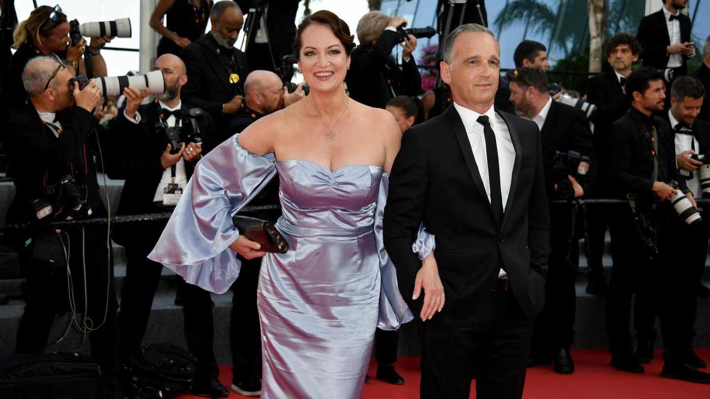 Natalia Wörner und Heiko Maas Natalia Wörner und Heiko Maas