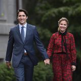 Justin Trudeau und seine Frau Sophie  Gregoire Trudeau