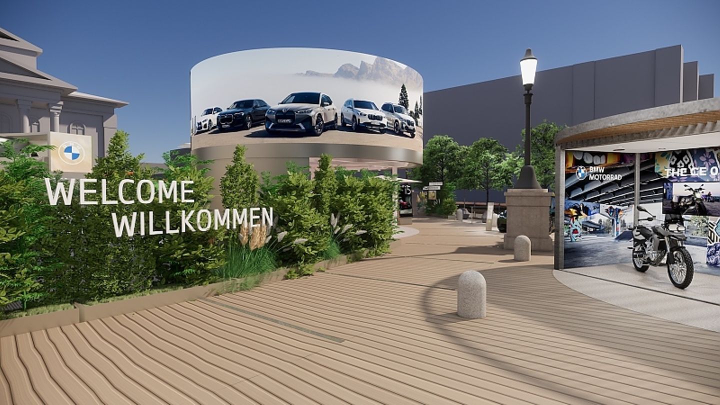 BMW IAA 2023
