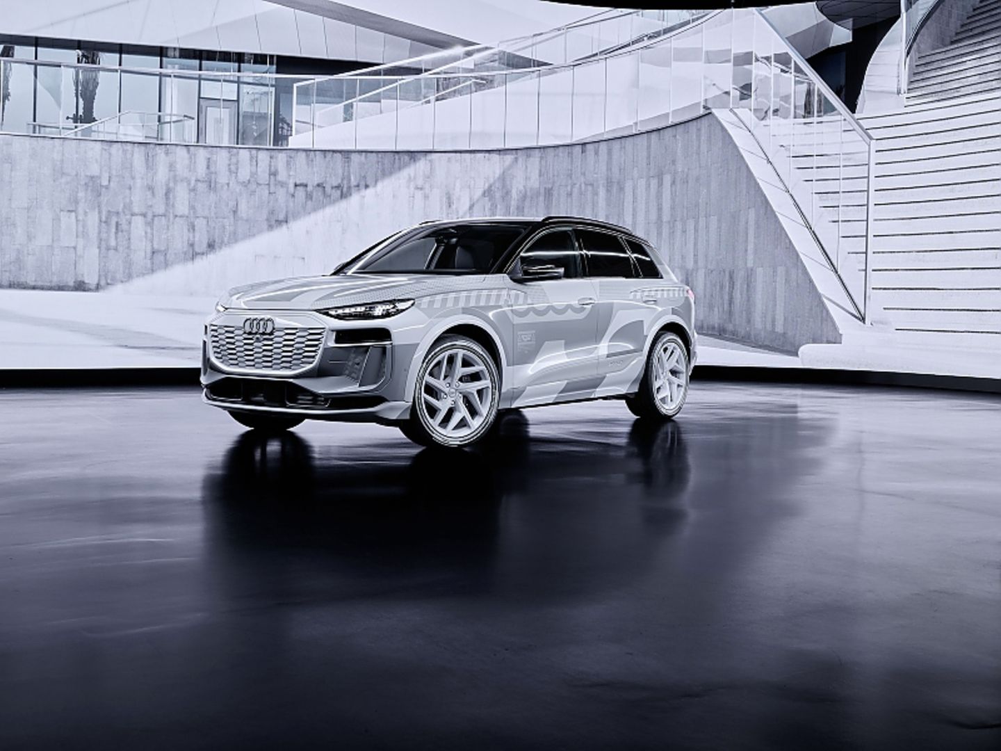 Audi Q6 Etron IAA 2023