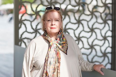 Porträt Veronika Strassmann