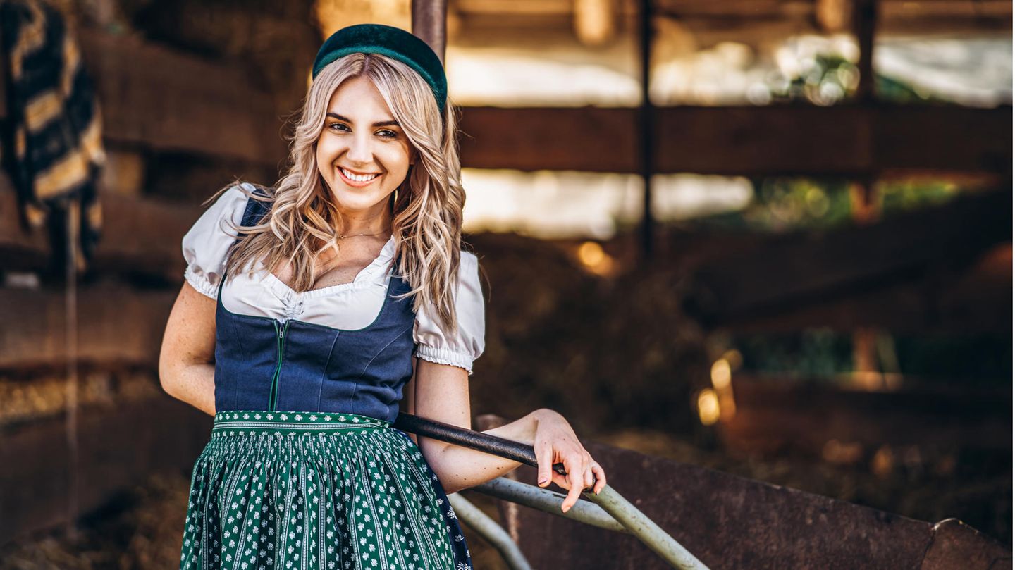 Trachten: Dirndl-Trends: Diese Modelle sind der Hingucker auf dem Oktoberfest 2024