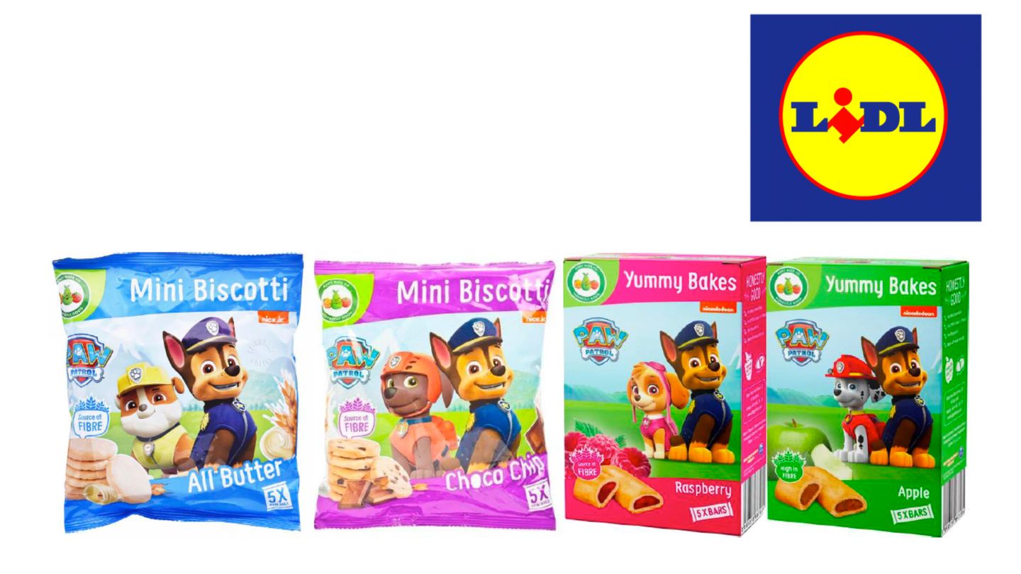 Lidl Rückruf Paw Patrol