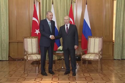 Video: Putin besteht bei Getreide-Abkommen auf Erfüllung von Forderungen