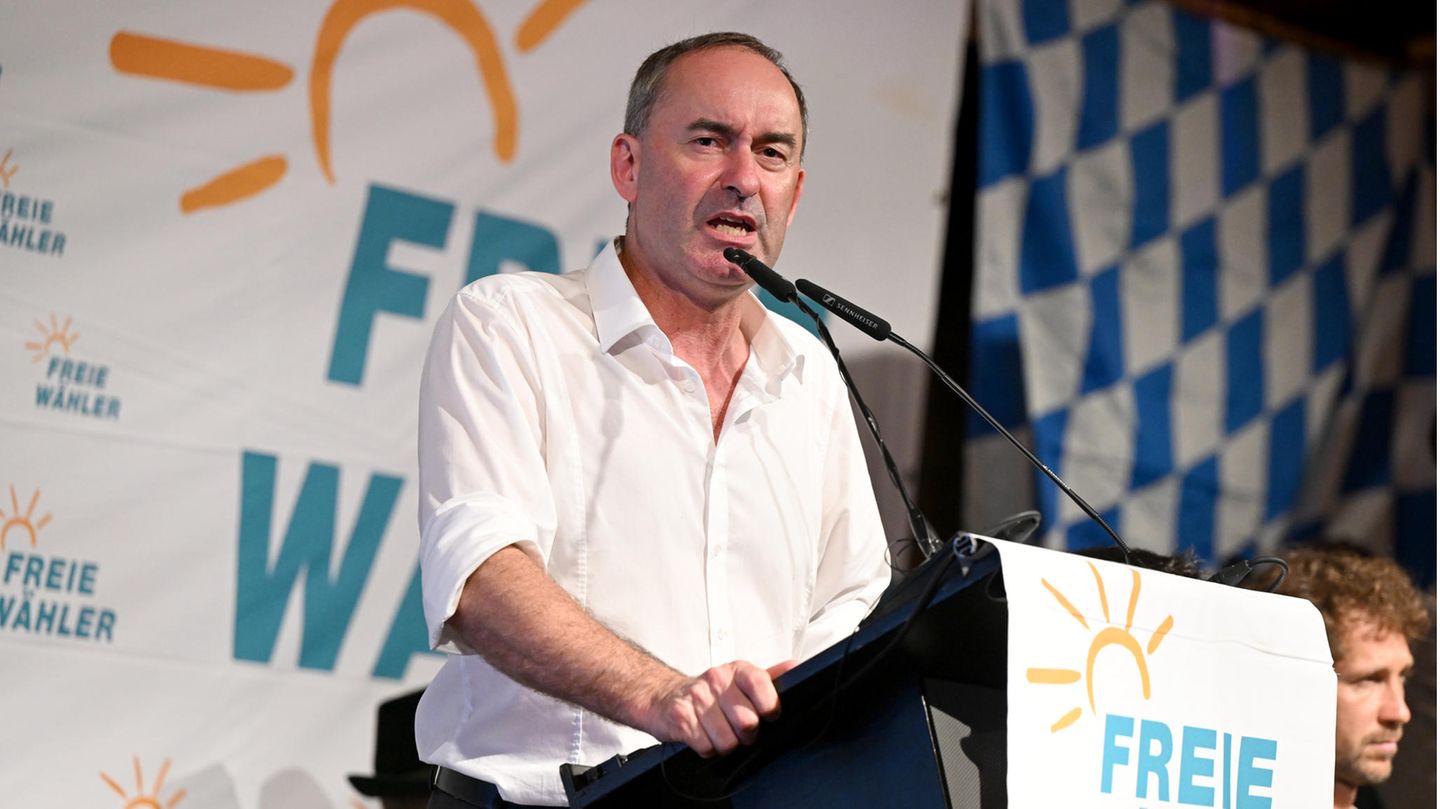 Hubert Aiwanger, Bundesvorsitzender der Freien Wähler und stellvertretender Ministerpräsident von Bayern