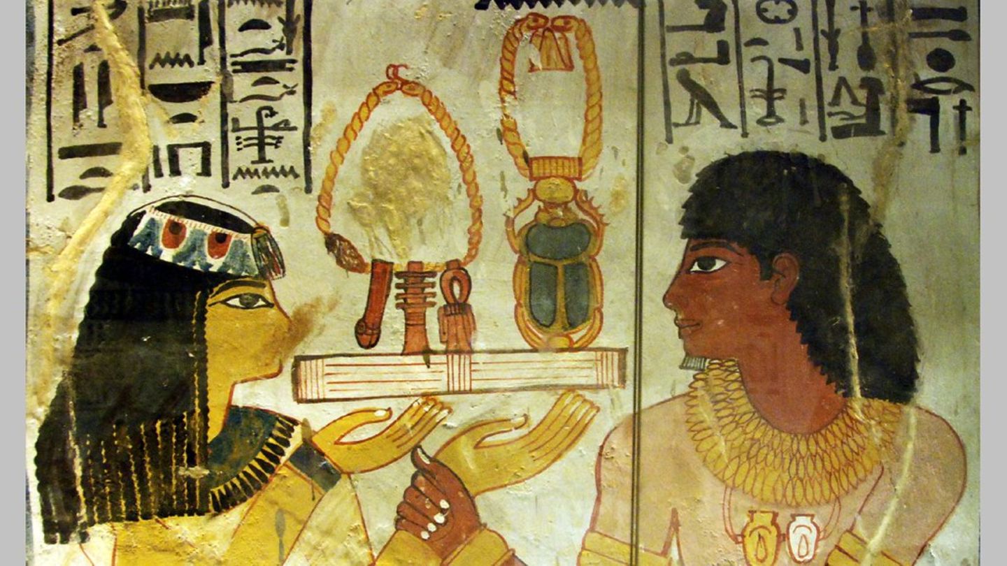 Senetny und ihr Mann Sennefer