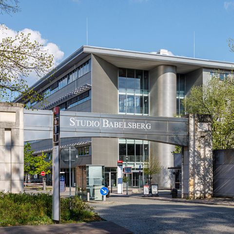 Es herrscht Flaute in den Filmstudios in Babelsberg