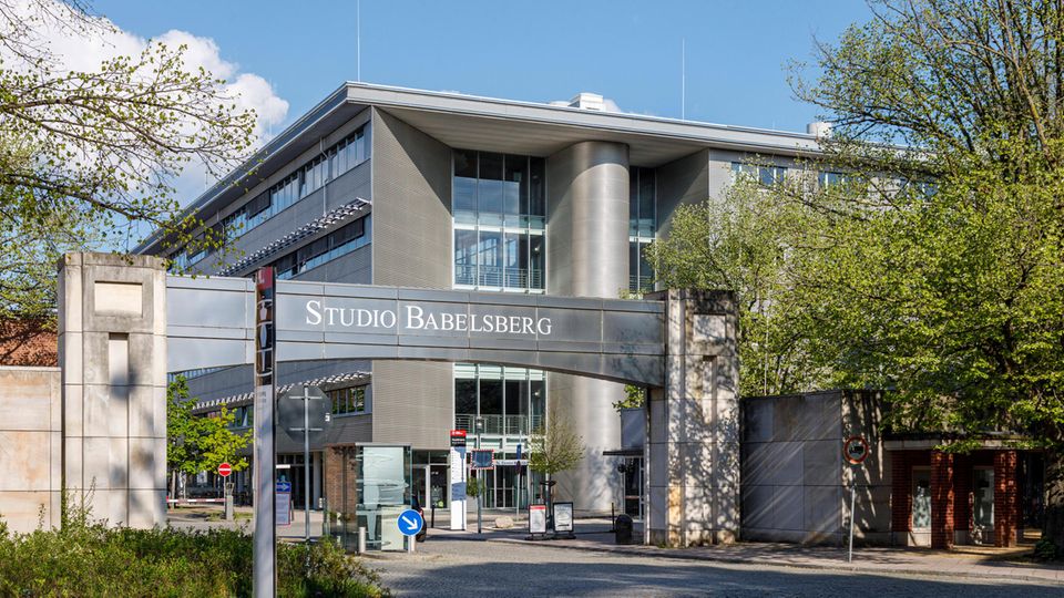 Es herrscht Flaute in den Filmstudios in Babelsberg