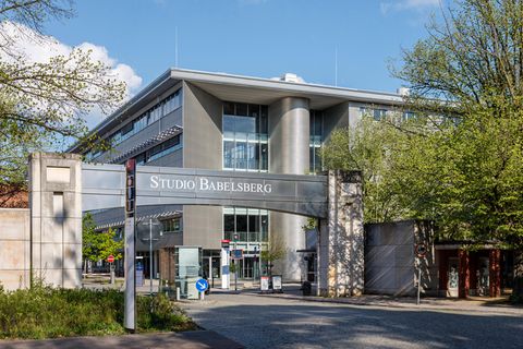 Es herrscht Flaute in den Filmstudios in Babelsberg