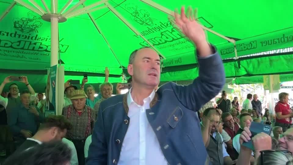 Video: Gillamoos: Heimspiel für Aiwanger