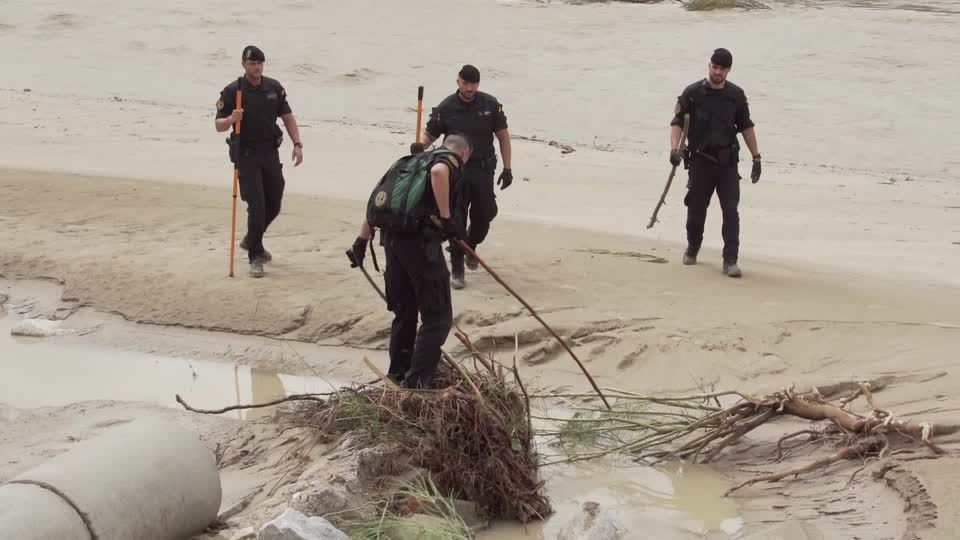 Video: Spanien: Weitere Tote nach schweren Unwettern