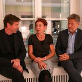 Der Gastgeber und die Gäste noch einmal unter sich und nicht auf der großen stern-Bühne