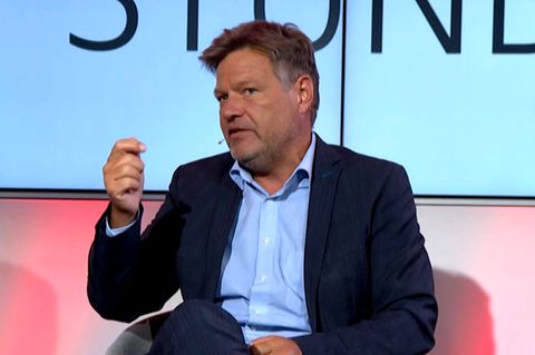 Habeck über Schwarz-Grün: "Merz kann so viel Unsinn erzählen, wie er will"