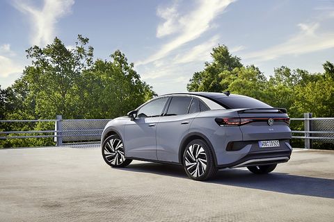 VW ID5 Modellpflege 2025