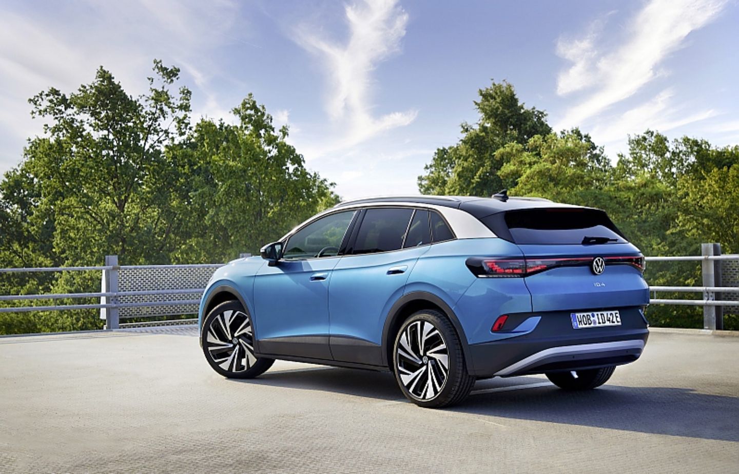 VW ID4 Modellpflege 2024