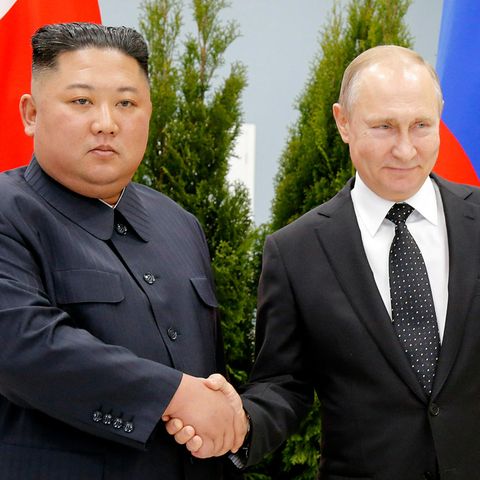 Wladimir Putin und Kim Jong Un