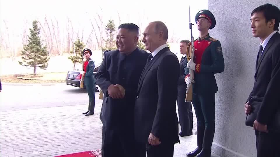 Video: Kim will Putin besuchen Video: Kim will Putin besuchen