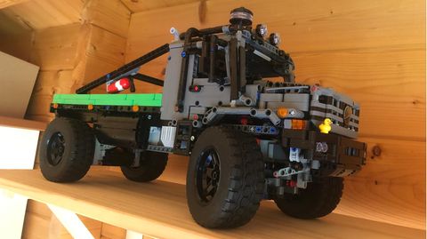 Lego Angebote im September: Der Lego Technic Mercedes Benz Zetros Offroad Truck
