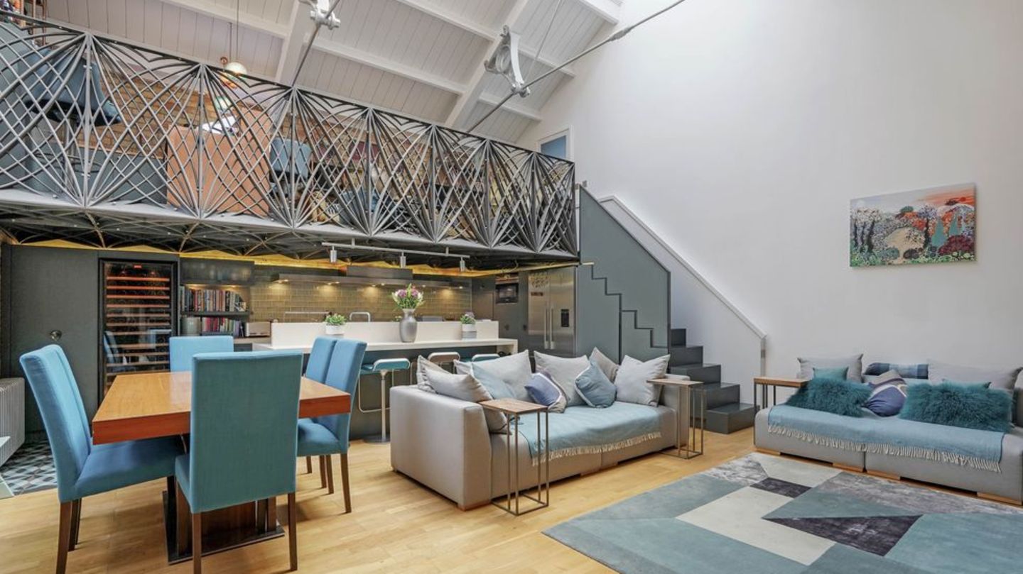 London Property: Living at Pump Works – Victorian industrial building restored