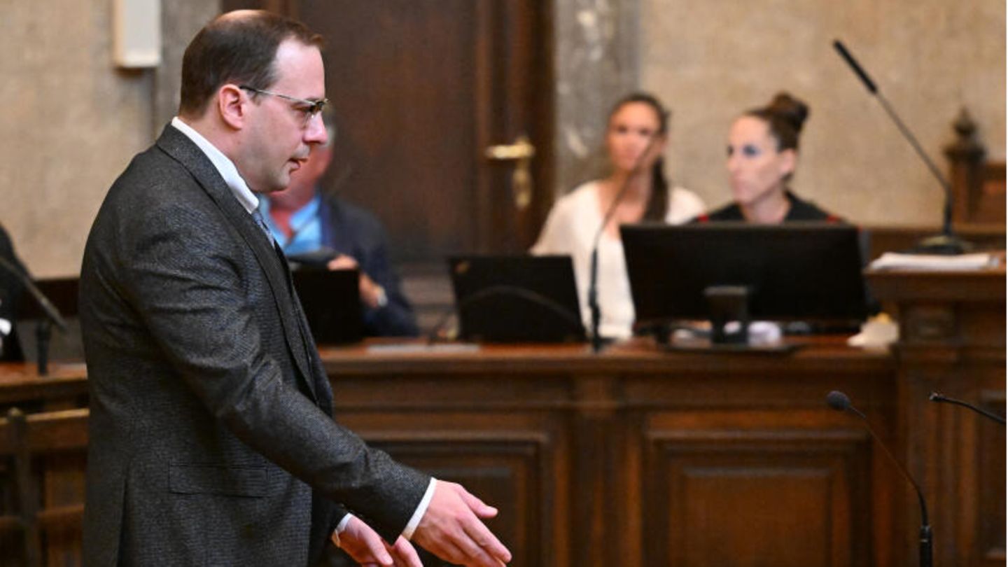 Florian Teichtmeister steht heute vor dem Wiener Landgericht