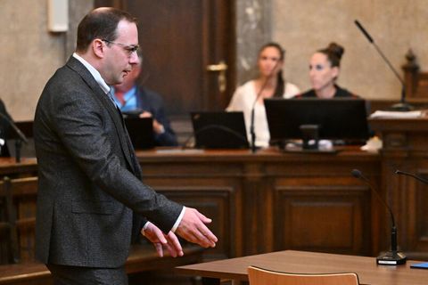 Florian Teichtmeister steht heute vor dem Wiener Landgericht
