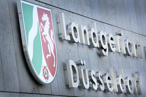 Das Urteil fiel am "Landgericht Düsseldorf"
