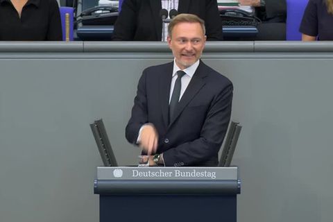 Video: Lindner verteidigt Kurswechsel in Haushaltspolitik - "Müssen uns neu fokussieren"