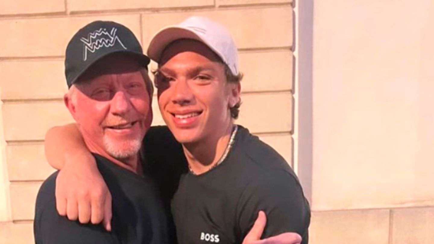 Boris Becker congratulates son Elias on Instagram on his 24th birthday