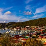 Ein Hafen in 4. St. Barthelemy