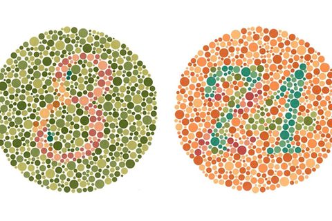 Augentest: Diese optischen Täuschungen sind nur für manche Menschen sichtbar