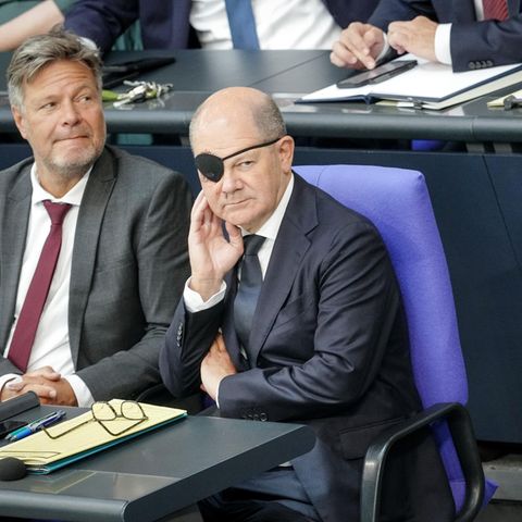 Bundeskanzler Olaf Scholz (SPD)