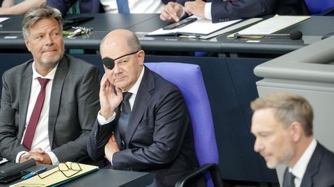Bundeskanzler Olaf Scholz (SPD)