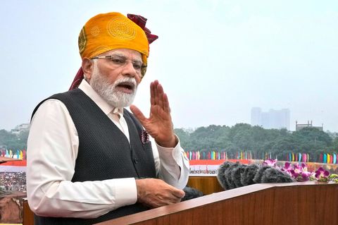 Indiens Premierminister Narendra Modi