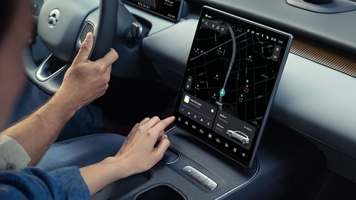 Nio ET5 Touring