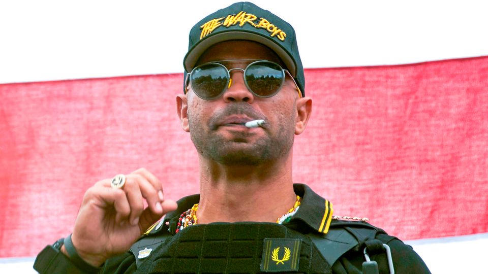 Henry "Enrique" Tarrio, Ex-Anführer der Proud Boys
