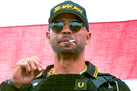 Henry "Enrique" Tarrio, Ex-Anführer der Proud Boys