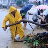 Griechenland Starkregen