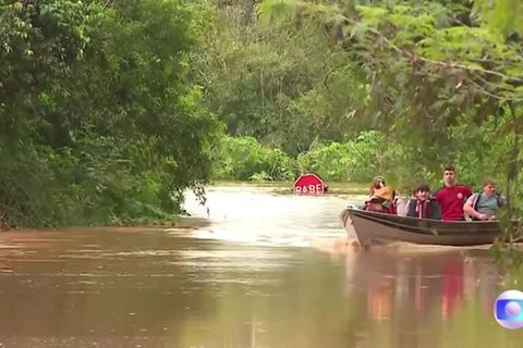 Schwere Unwetter: Mindestens 22 Tote nach Wirbelsturm in Brasilien