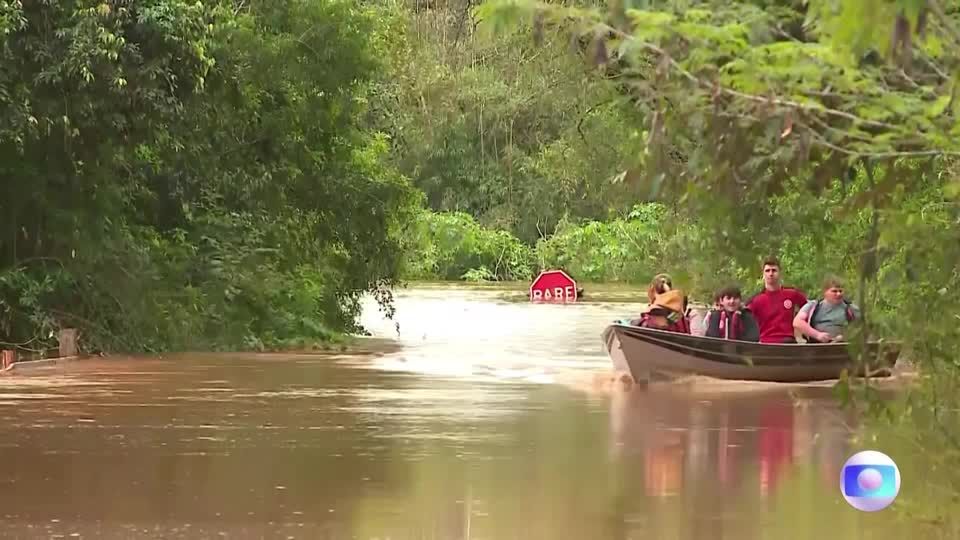 Schwere Unwetter: Mindestens 22 Tote nach Wirbelsturm in Brasilien