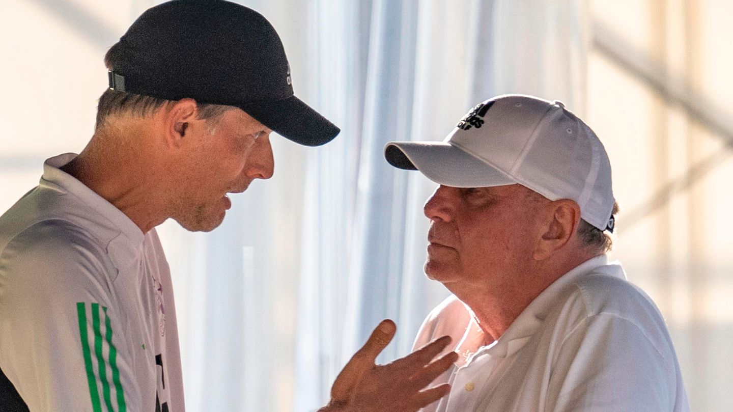 Uli Hoeneß: The relationship with coach Thomas Tuchel is untroubled
