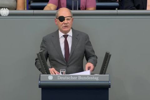 Video: Scholz fordert in Ruck-Rede nationale Kraftanstrengung