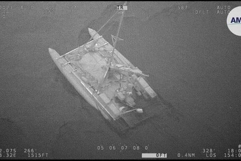 Video: Von Haien zerbissen