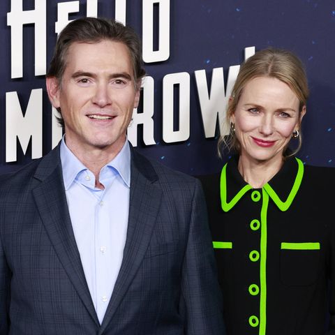 Billy Crudup and Naomi Watts