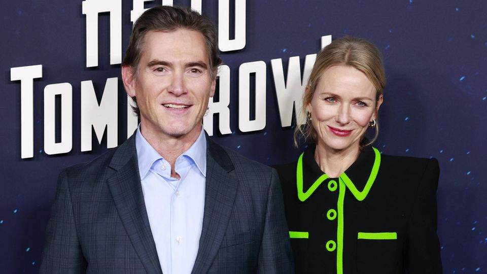 Billy Crudup und Naomi Watts