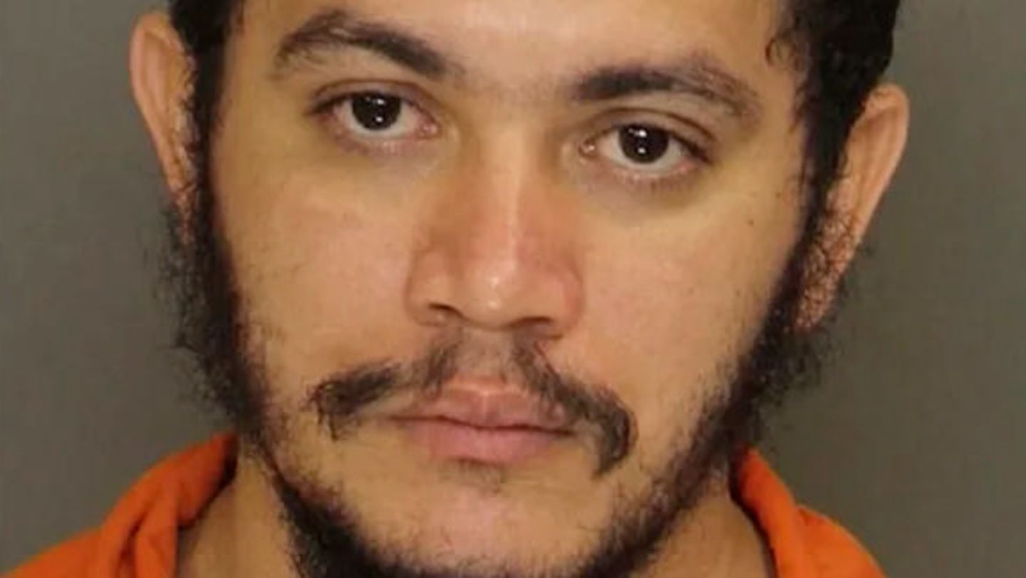 Mugshot des Mörders