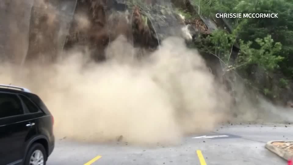 Video: Und plötzlich macht es "Rumms"